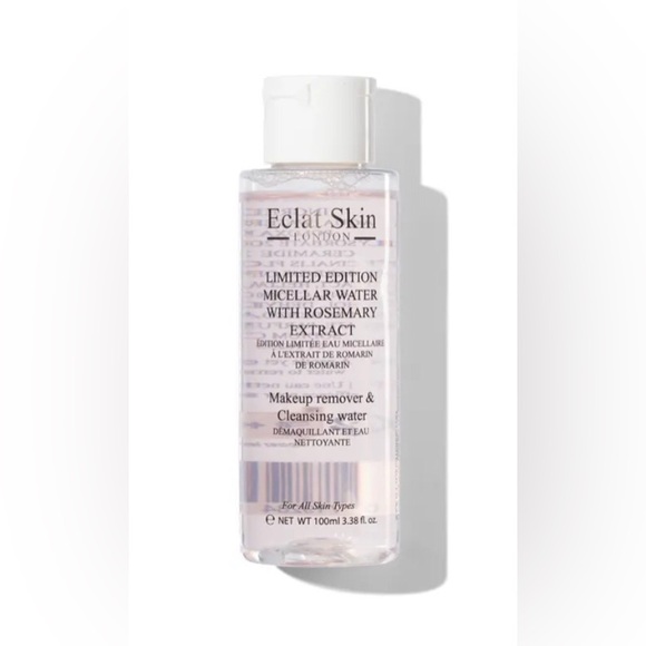 NEW ECLAT SKIN Micellar Water with Rosemary Extract Full Size 100 mL NIB - Picture 1 of 7